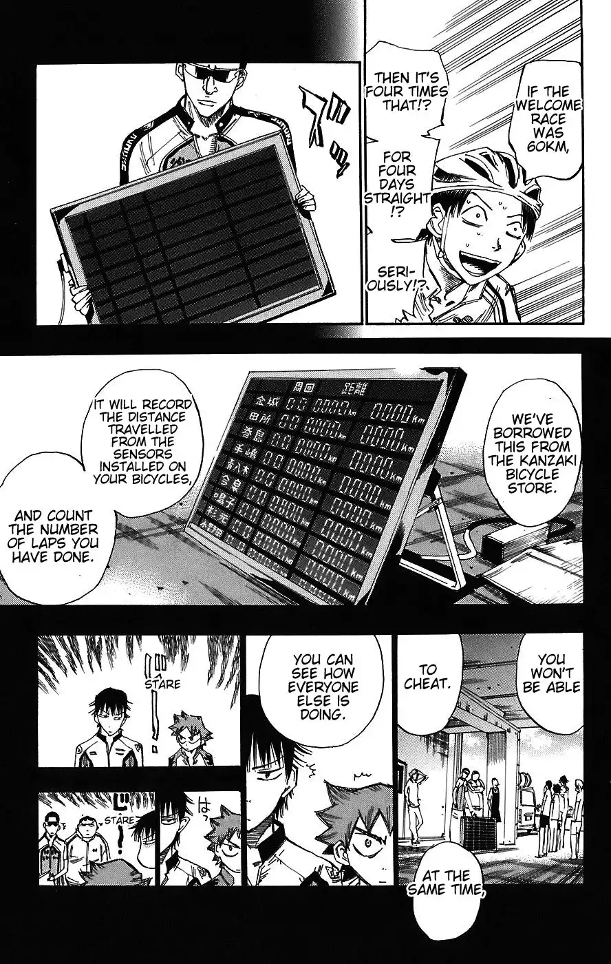 Yowamushi Pedal Chapter 41 11